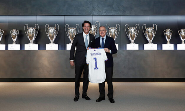 Alianza entre la Fundación Real Madrid y Tigo para proyectos sociodeportivos en Latinoamérica