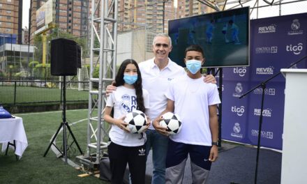 Alianza entre Tigo y Fundación Real Madrid impactará a más de 7.700 niños y niñas en Colombia